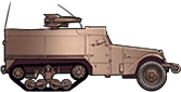 Sideview of M3 GMC